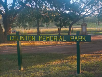 Colinton Rest Area