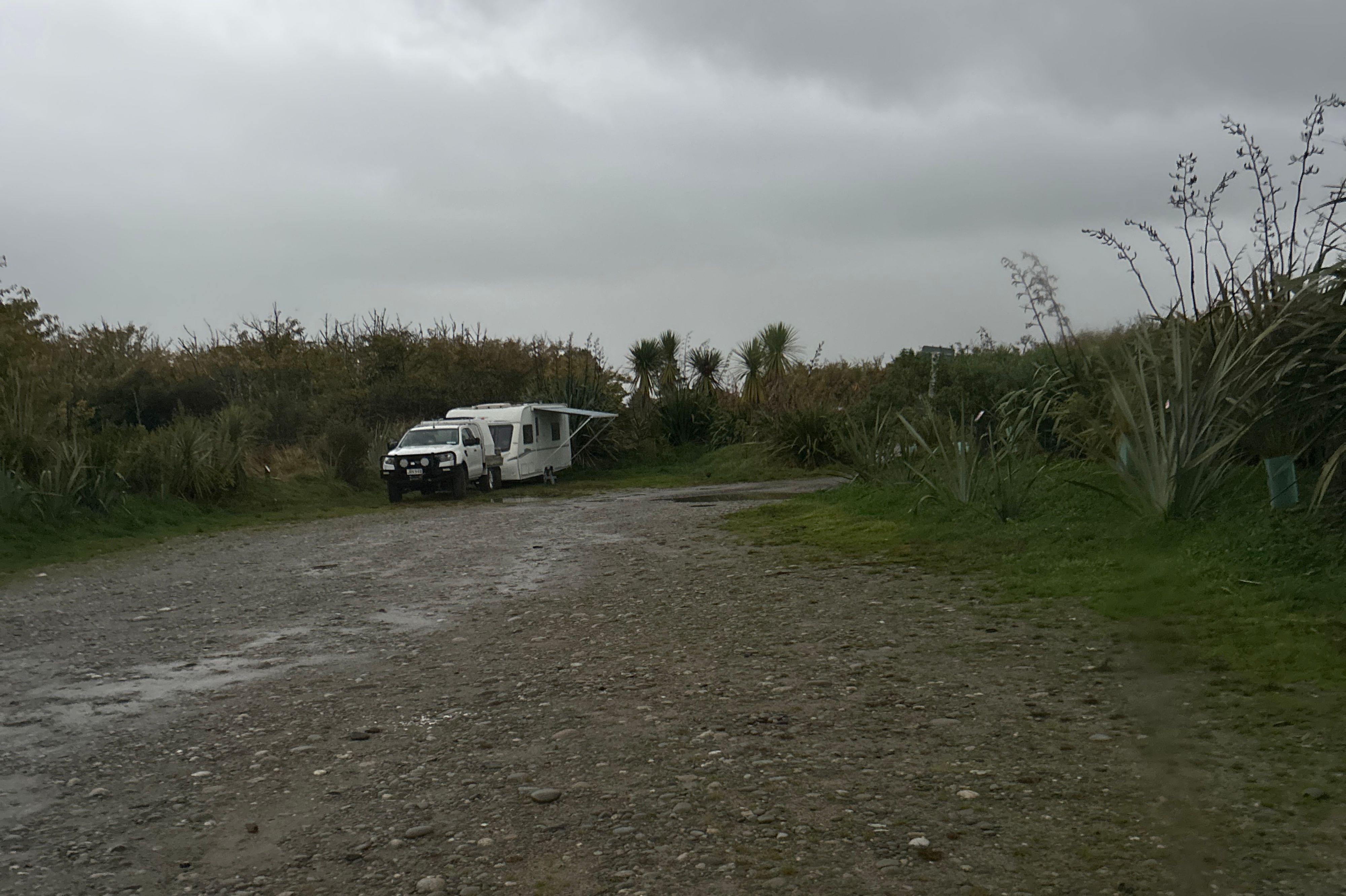 Kawatiri Beach Freedom Camping