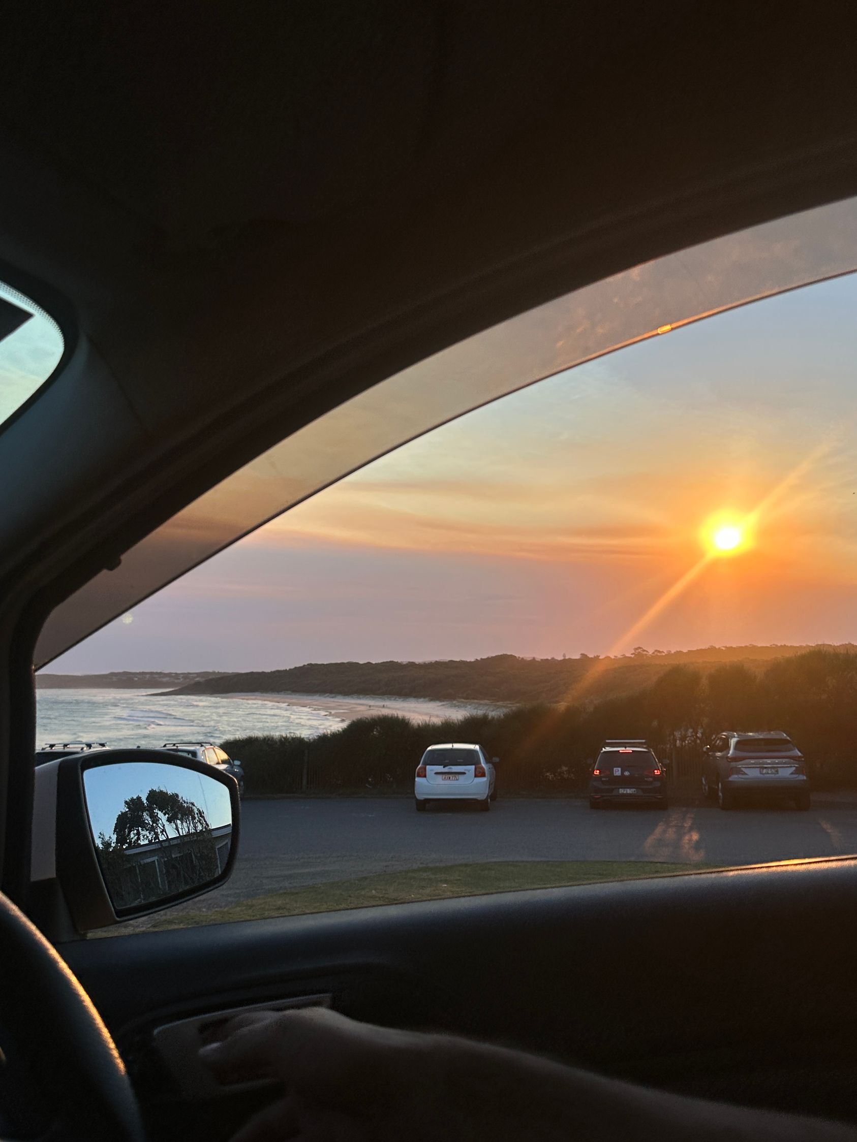 Parque de coches de playa Racecourse