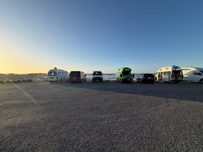 Cobden Tiphead (Shipwreck Point) på vei