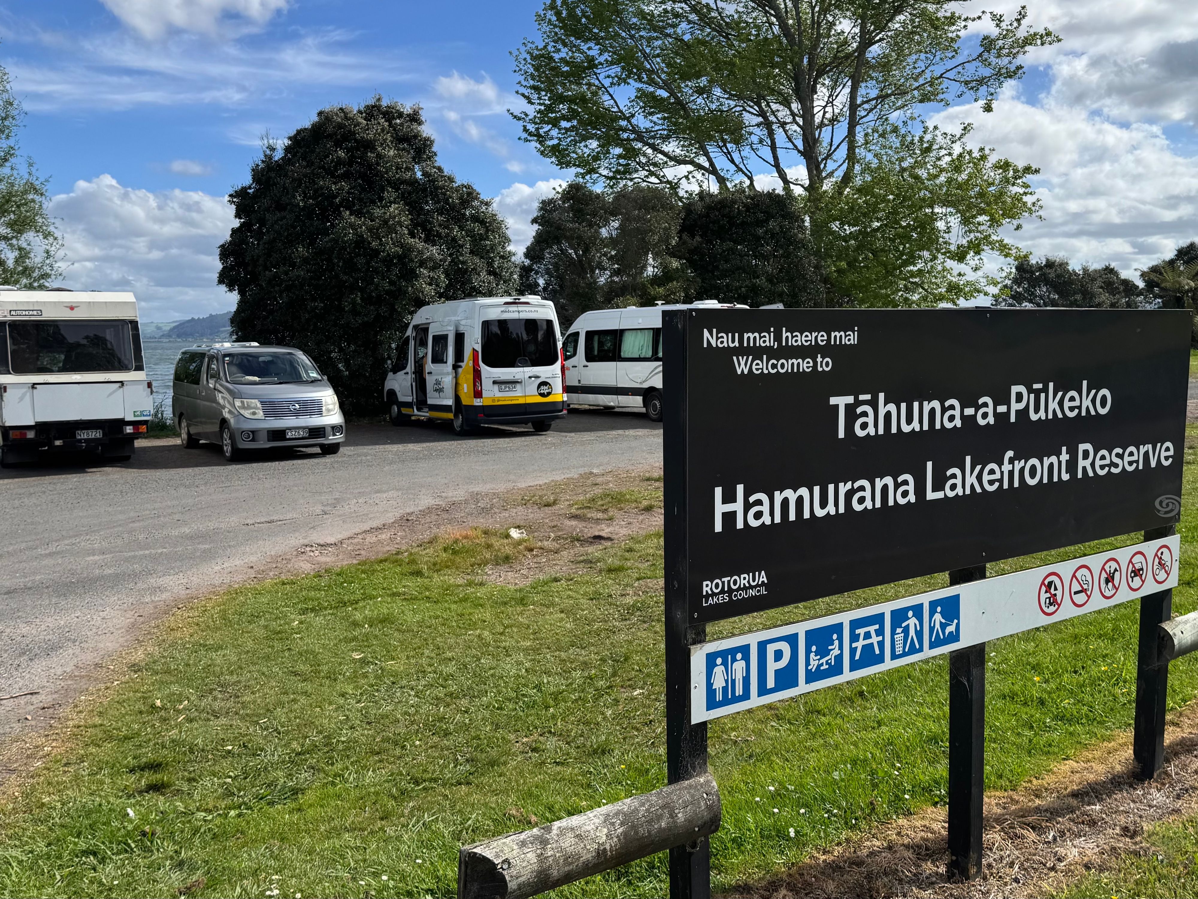 Foto viaggiatore di Hamurana Reserve Campground