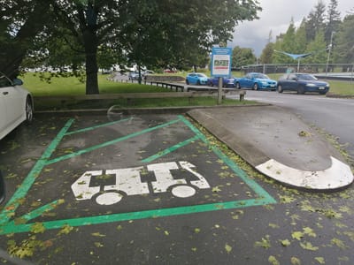 Memorial Park (4 different zones)