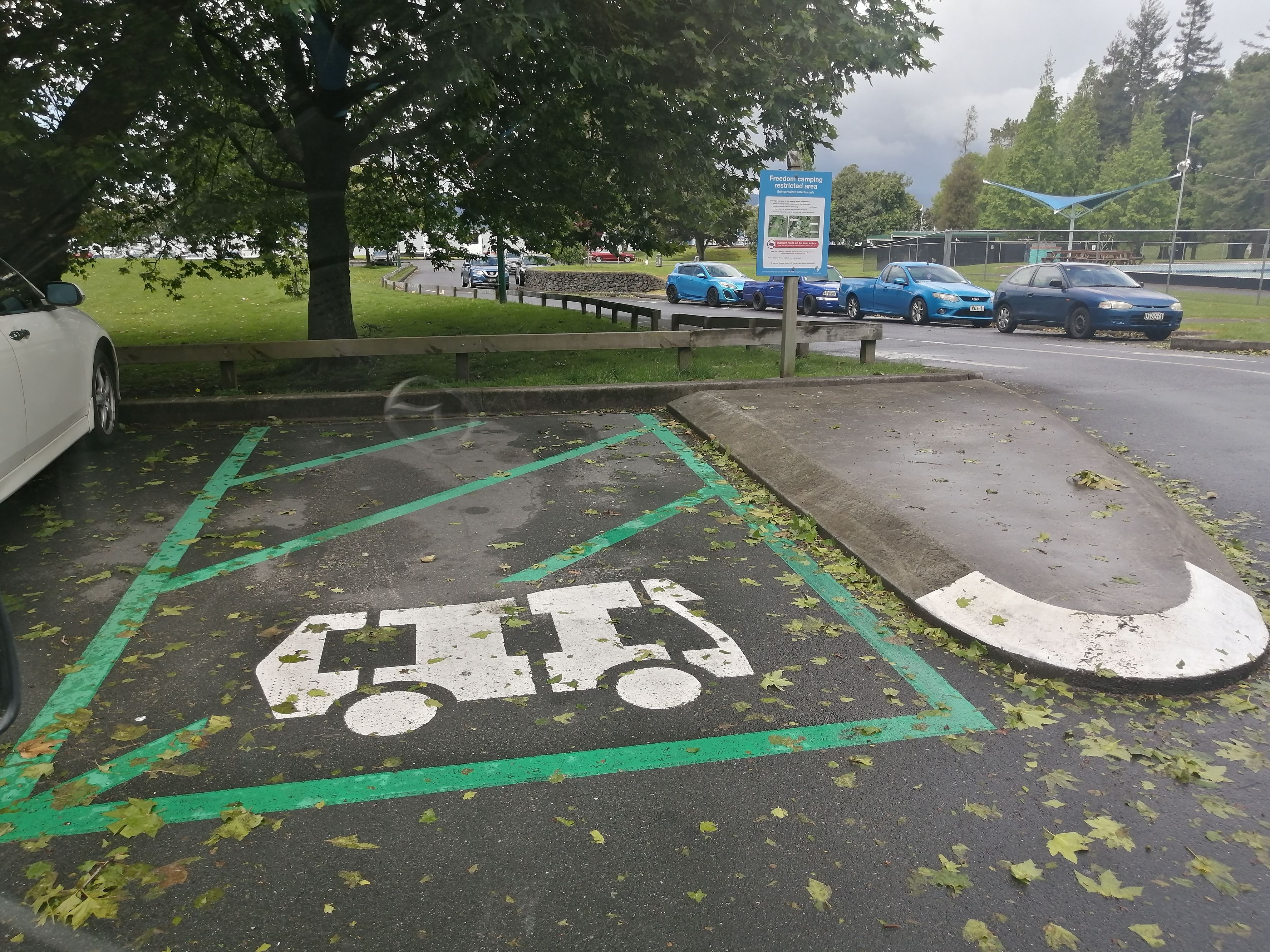 Memorial Park (4 different zones)