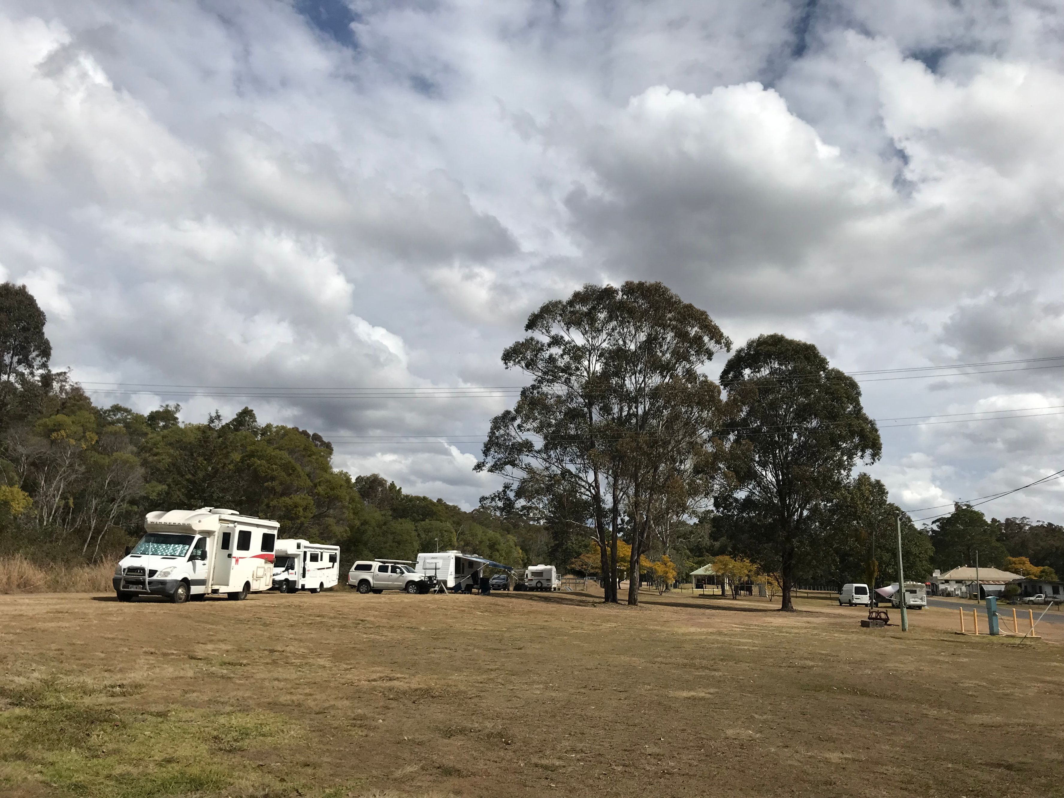 First Settlers Park Rest Area