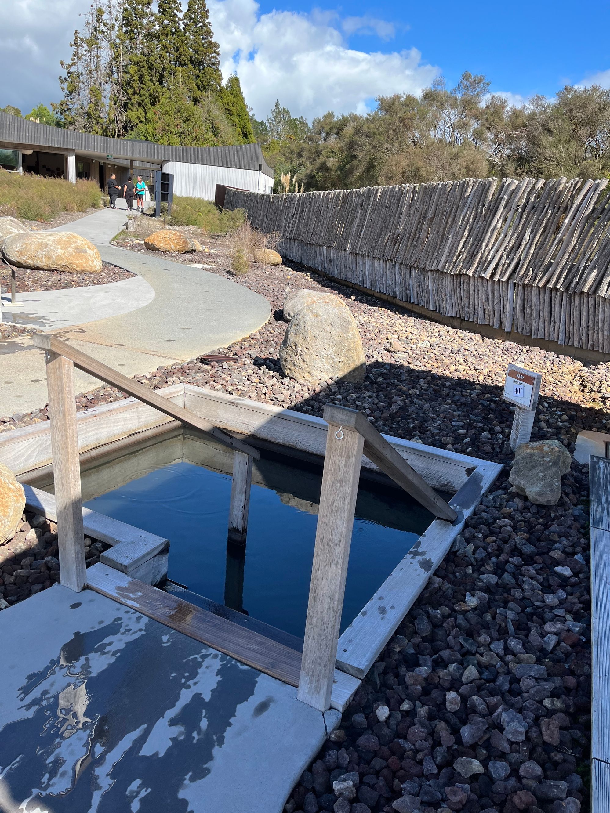 Отель Te Waiariki Ngawha Hot Springs