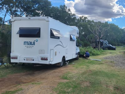 Bingara Riverside Camp Area