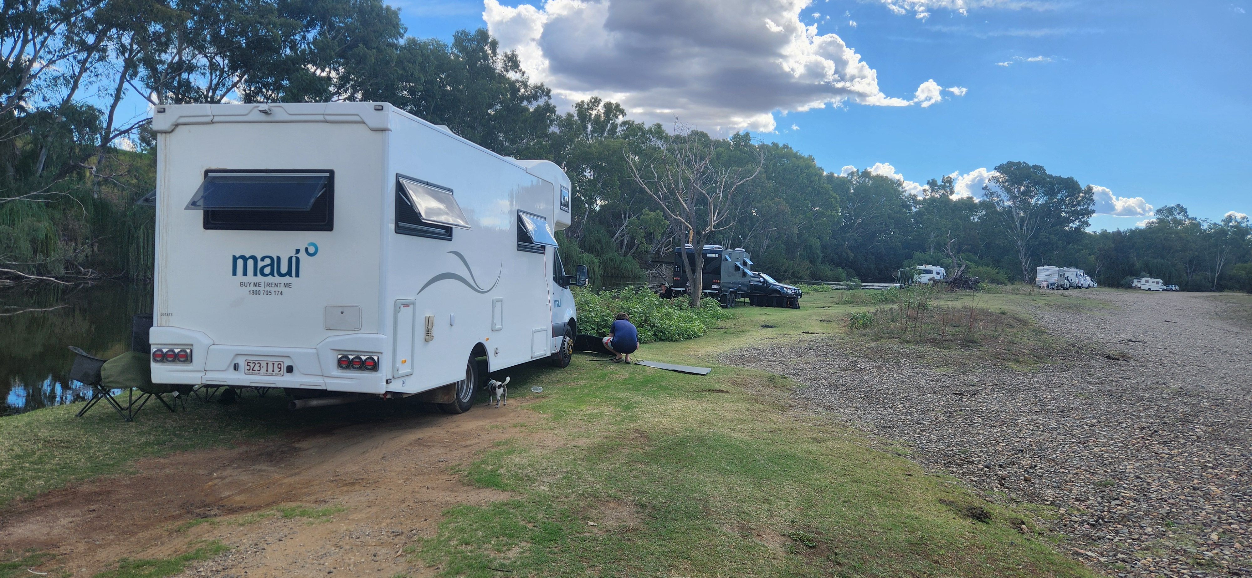 Bingara Riverside Camp Area