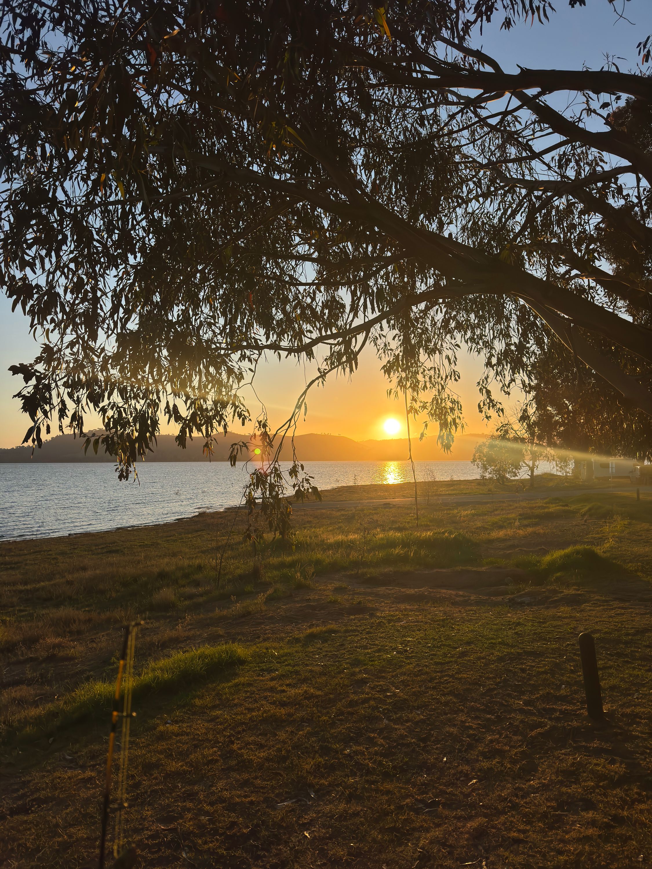 Utazó fényképe Lake Hume