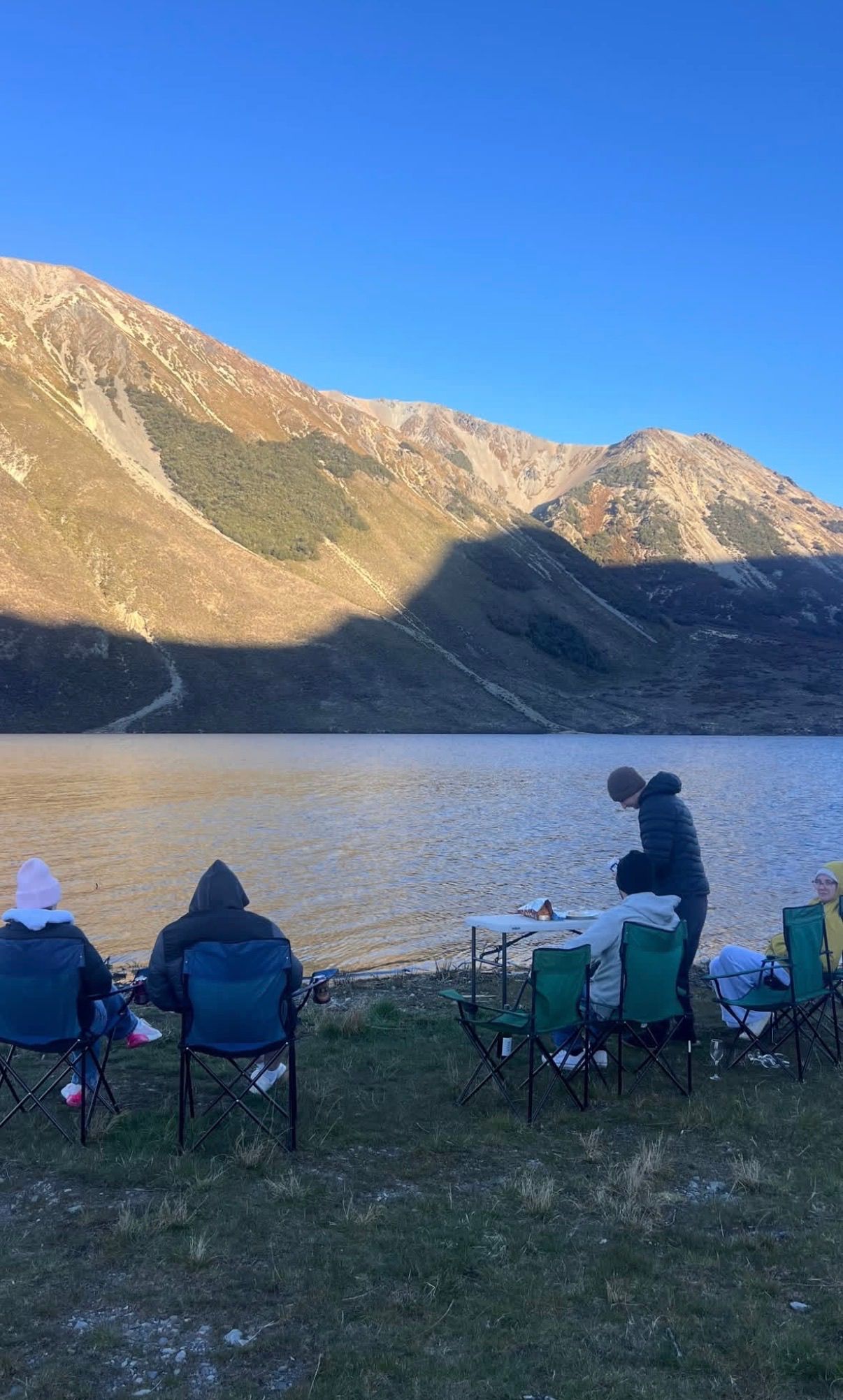 Traveller photo of Lake Pearson (Moana Rua) Campsite