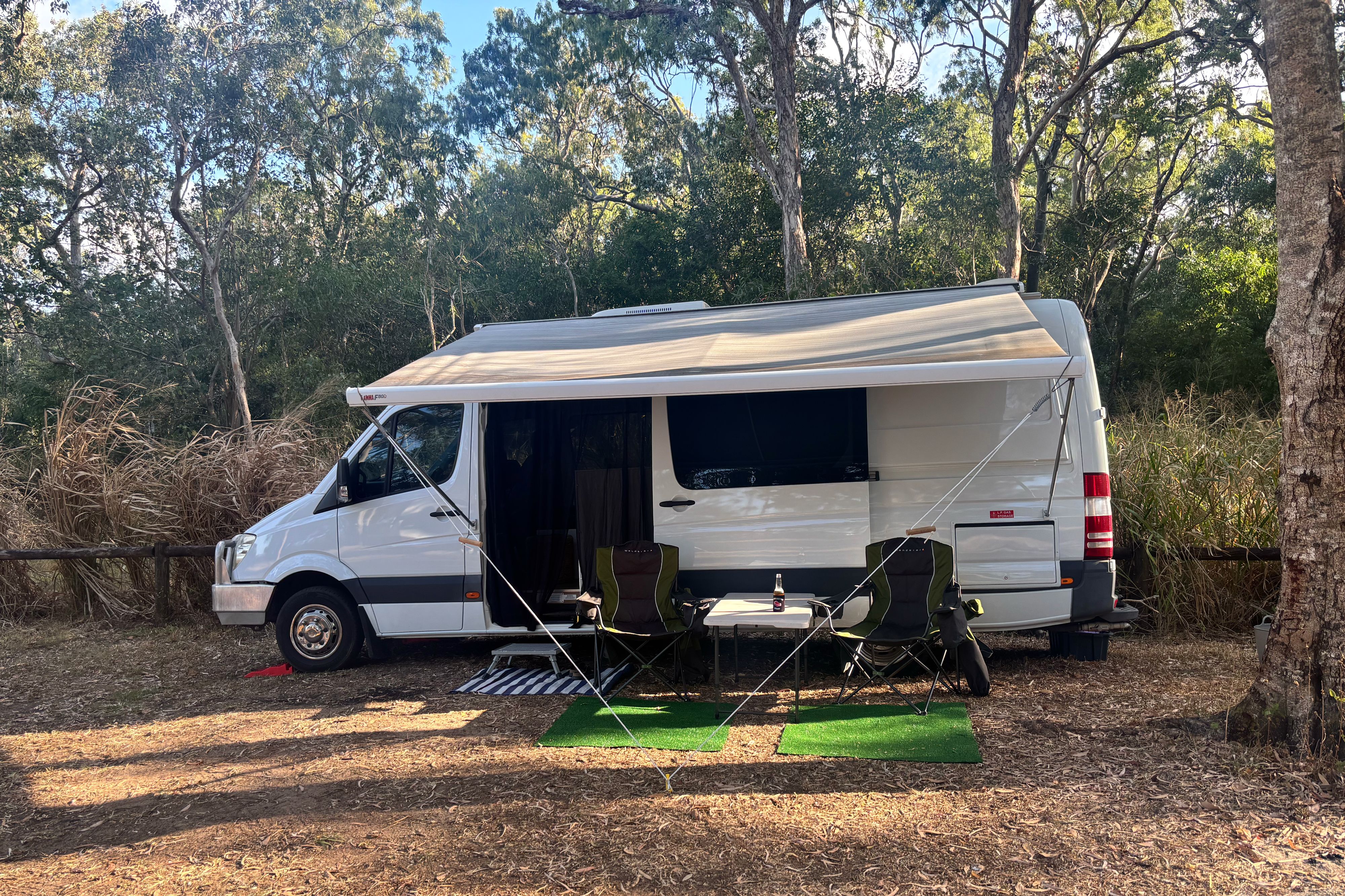 St Helens Camp Reserve