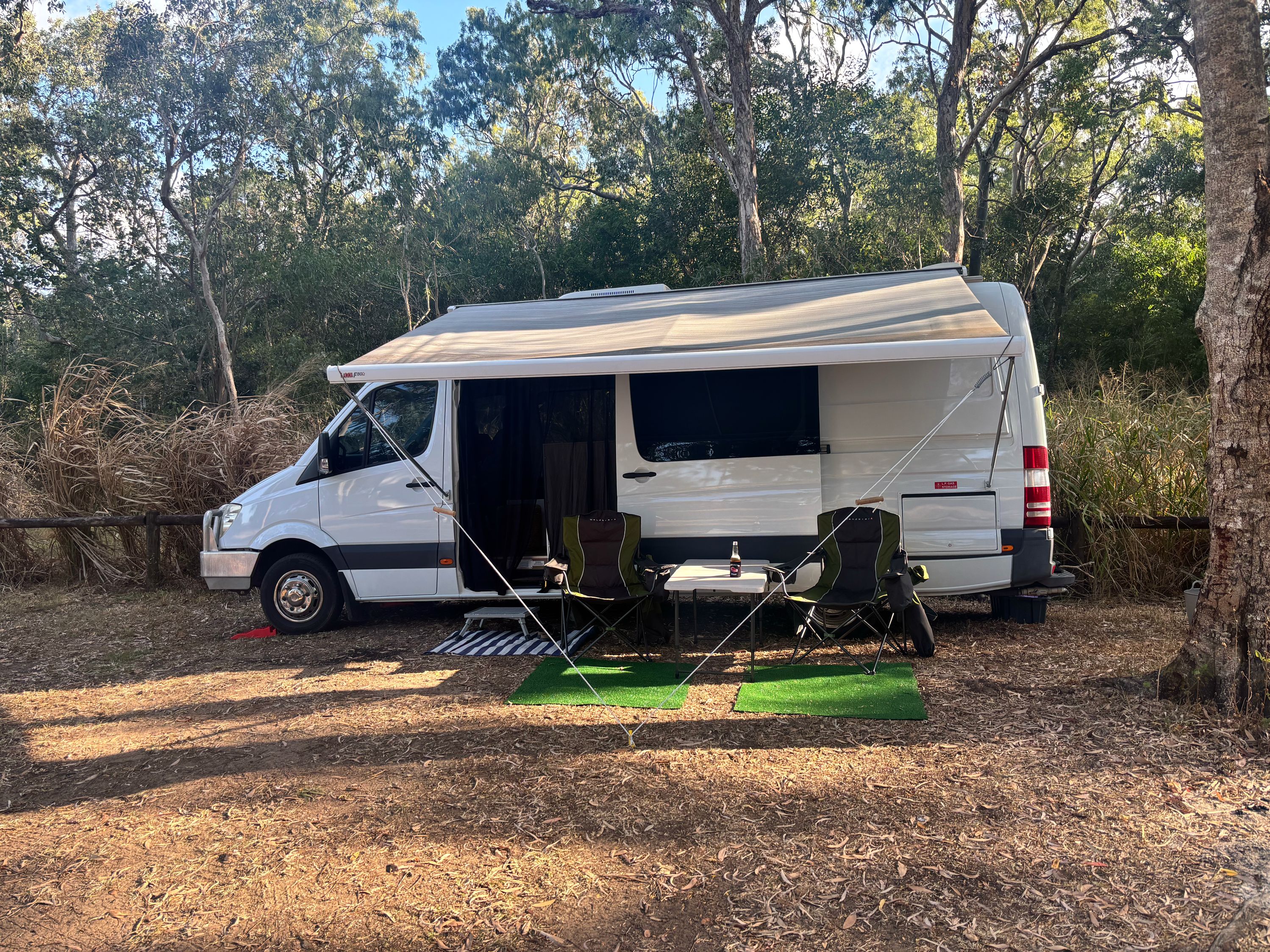 St Helens Camp Reserve