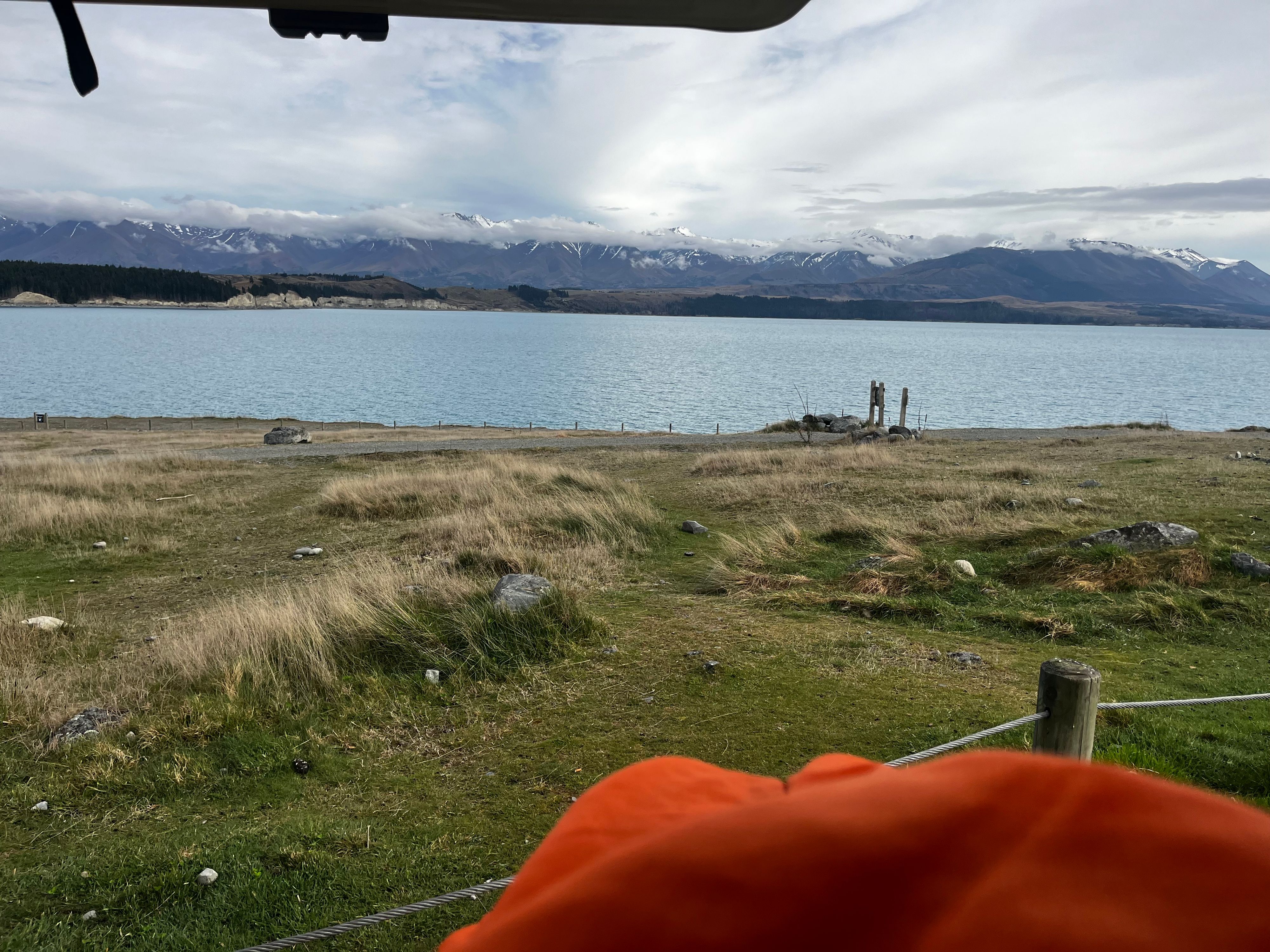 Reisefoto von Lake Pukaki Reserve - The Pines