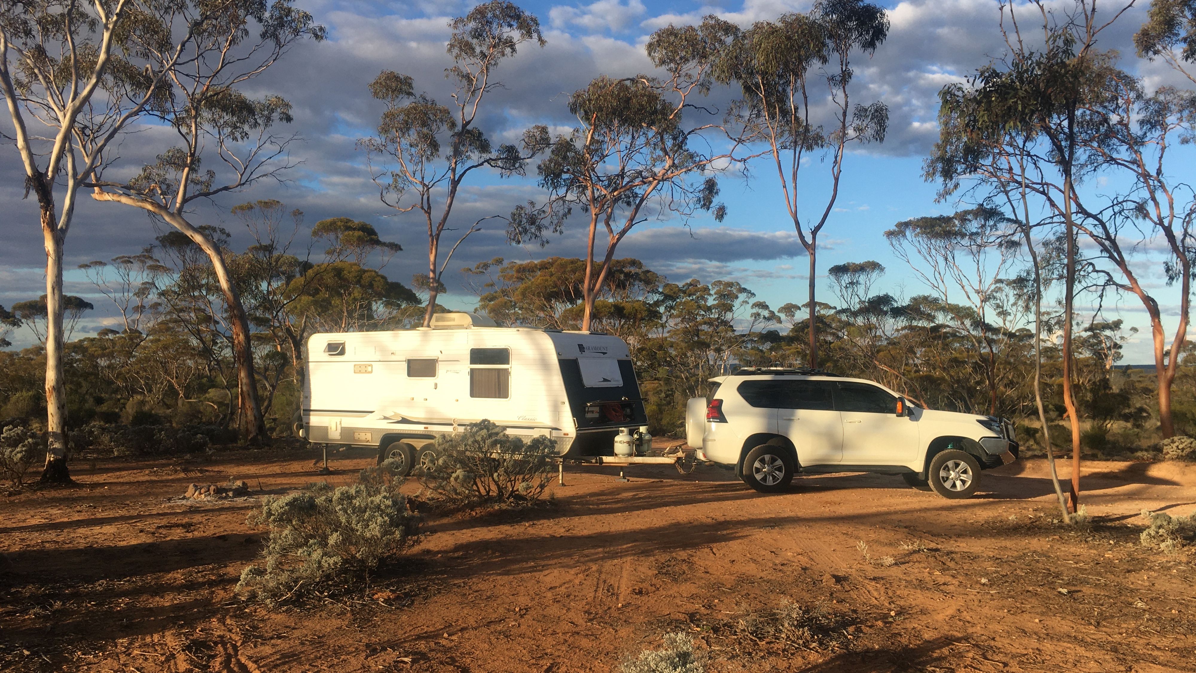 Madura Pass Rest Stop