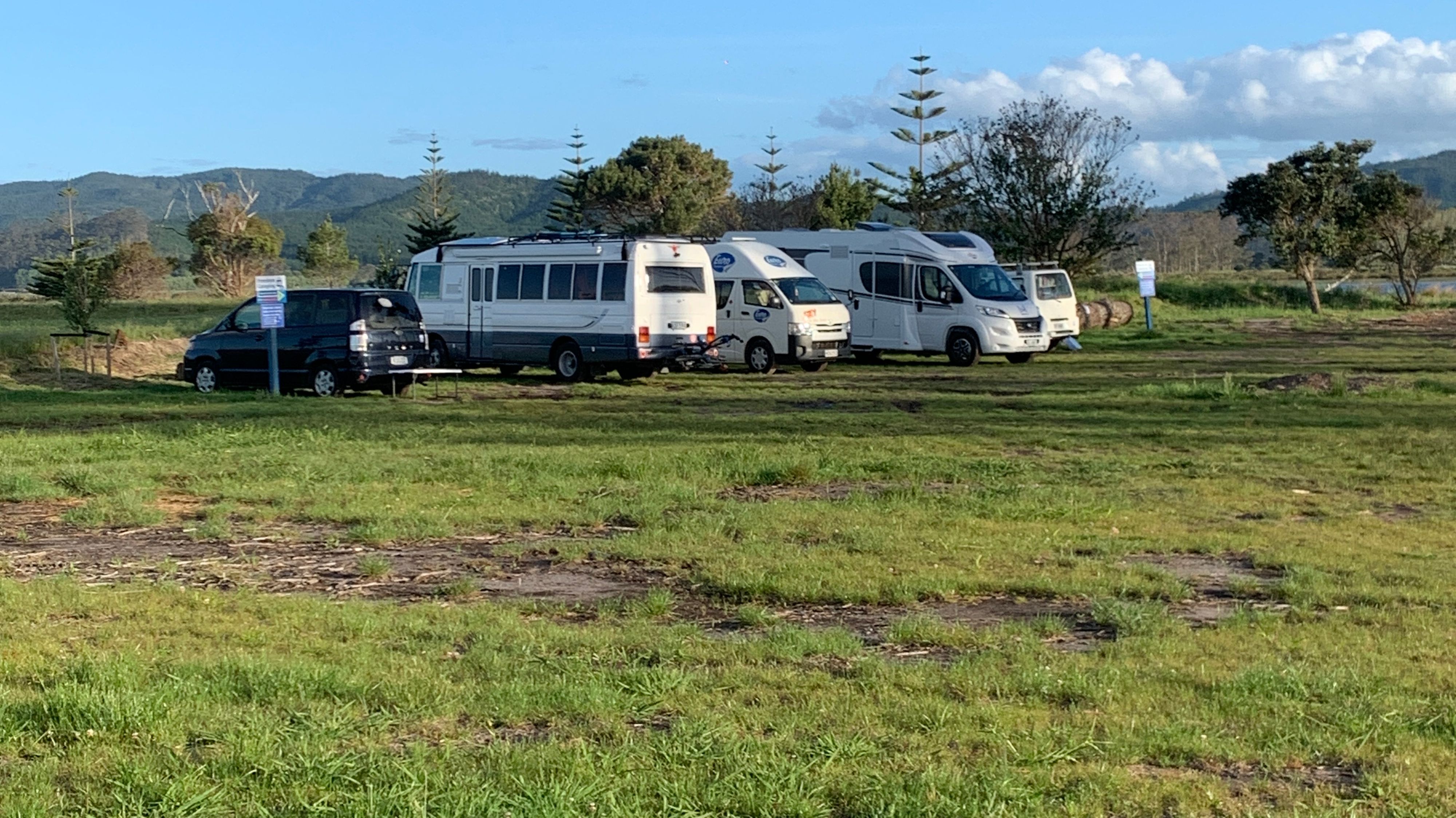 Matarangi Freedom Camping