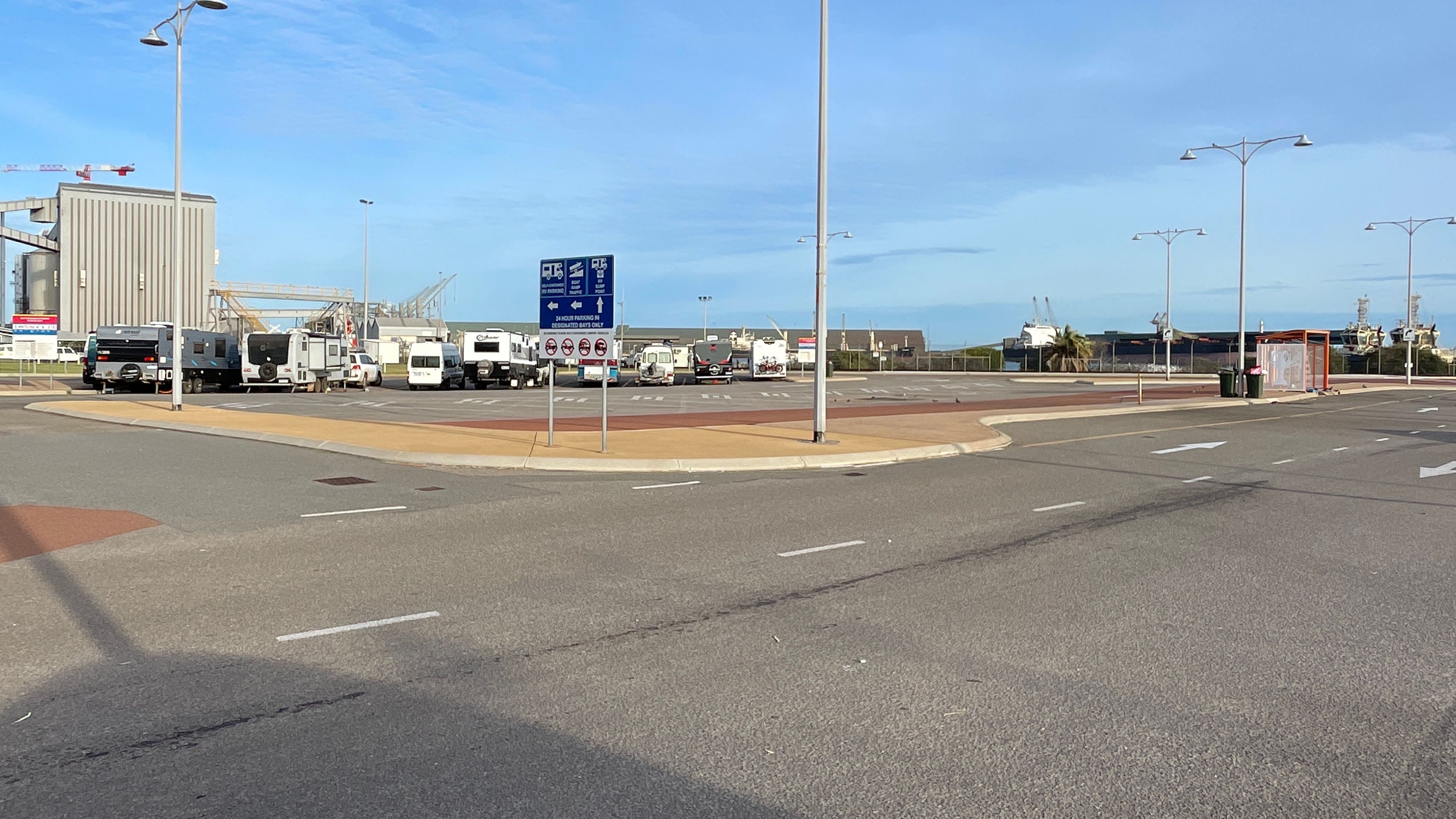 Geraldton RV 24h Estacionamiento