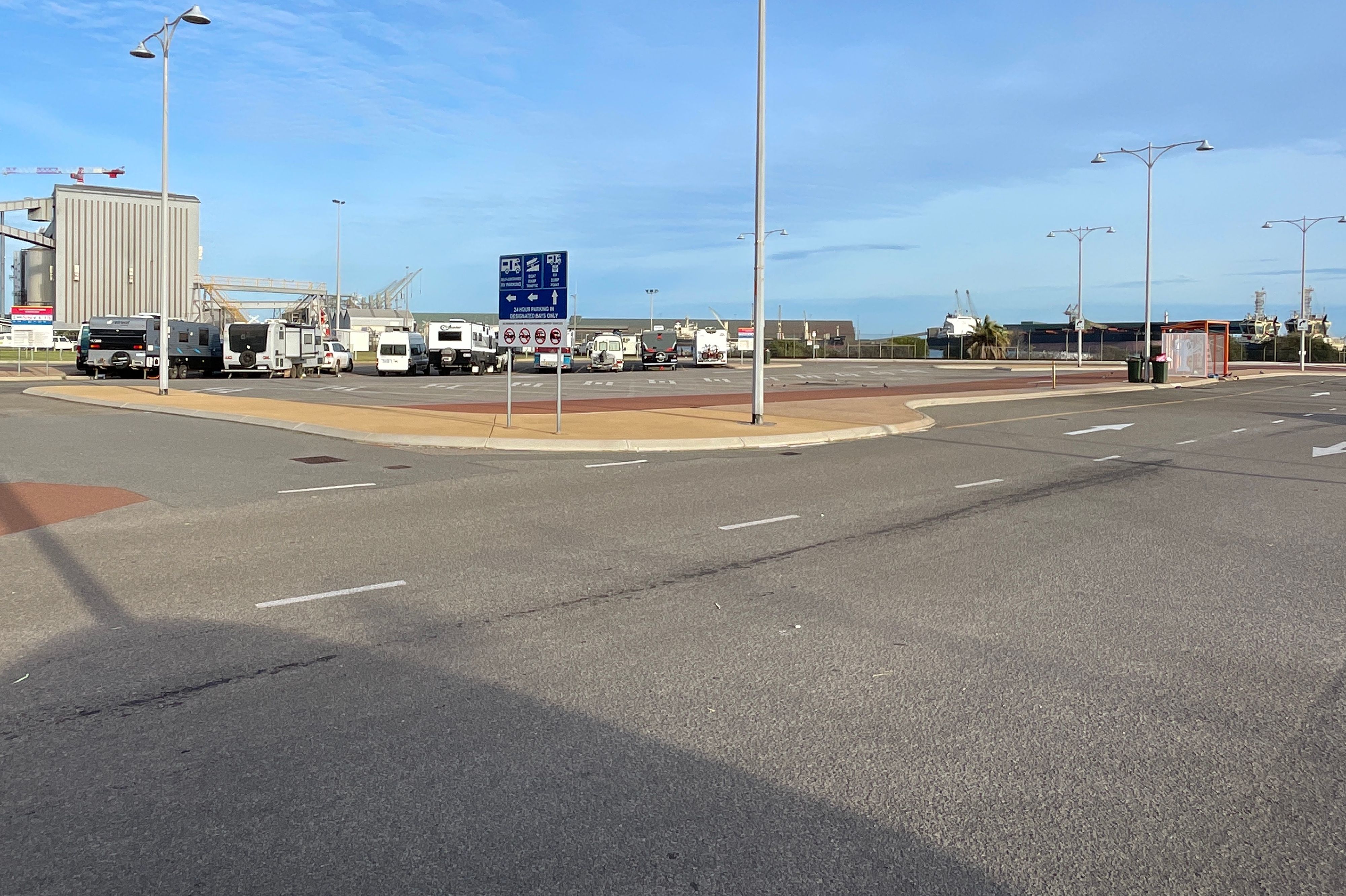 Geraldton RV 24hr Parking