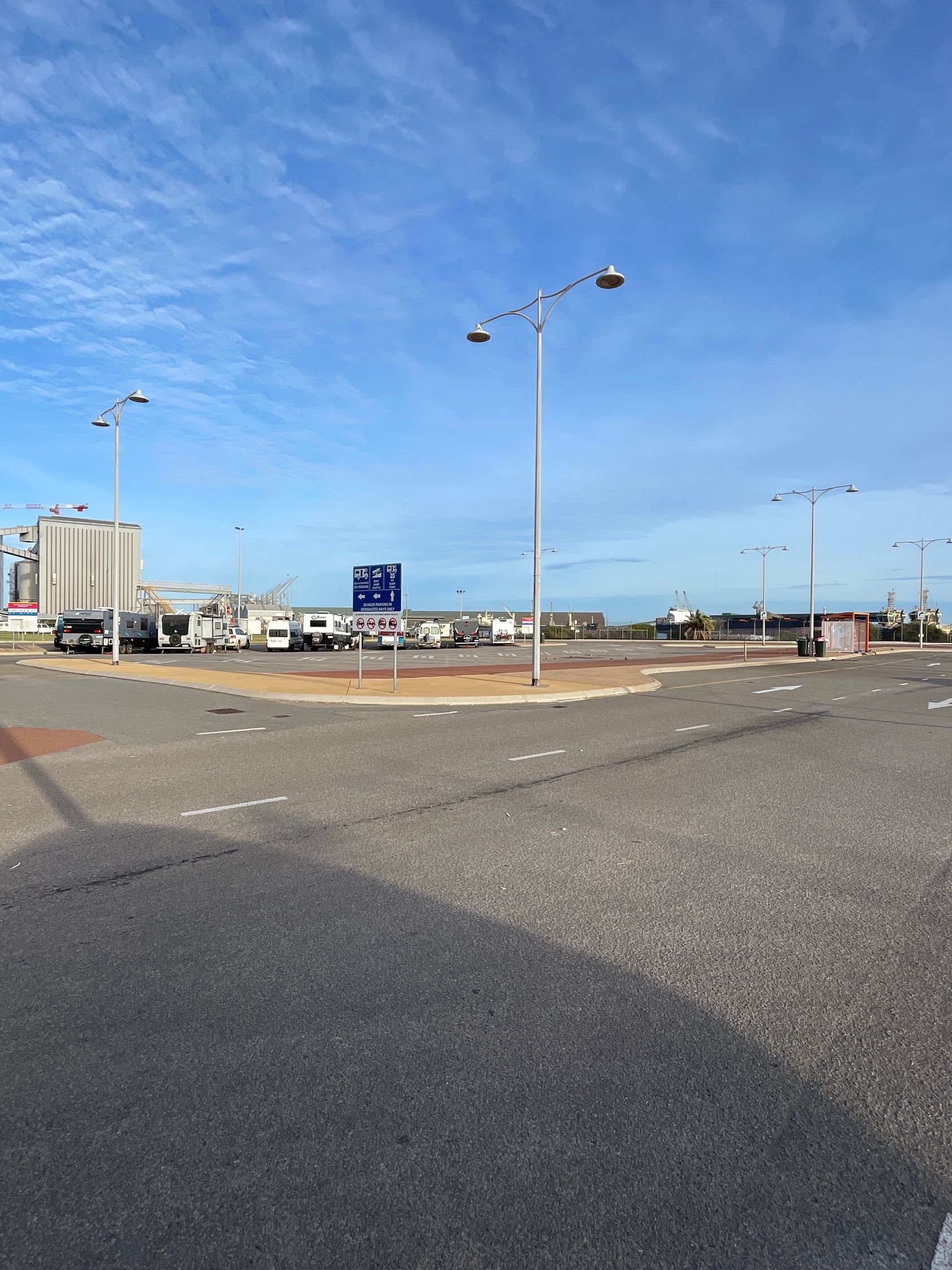 Geraldton RV 24hr 주차장
