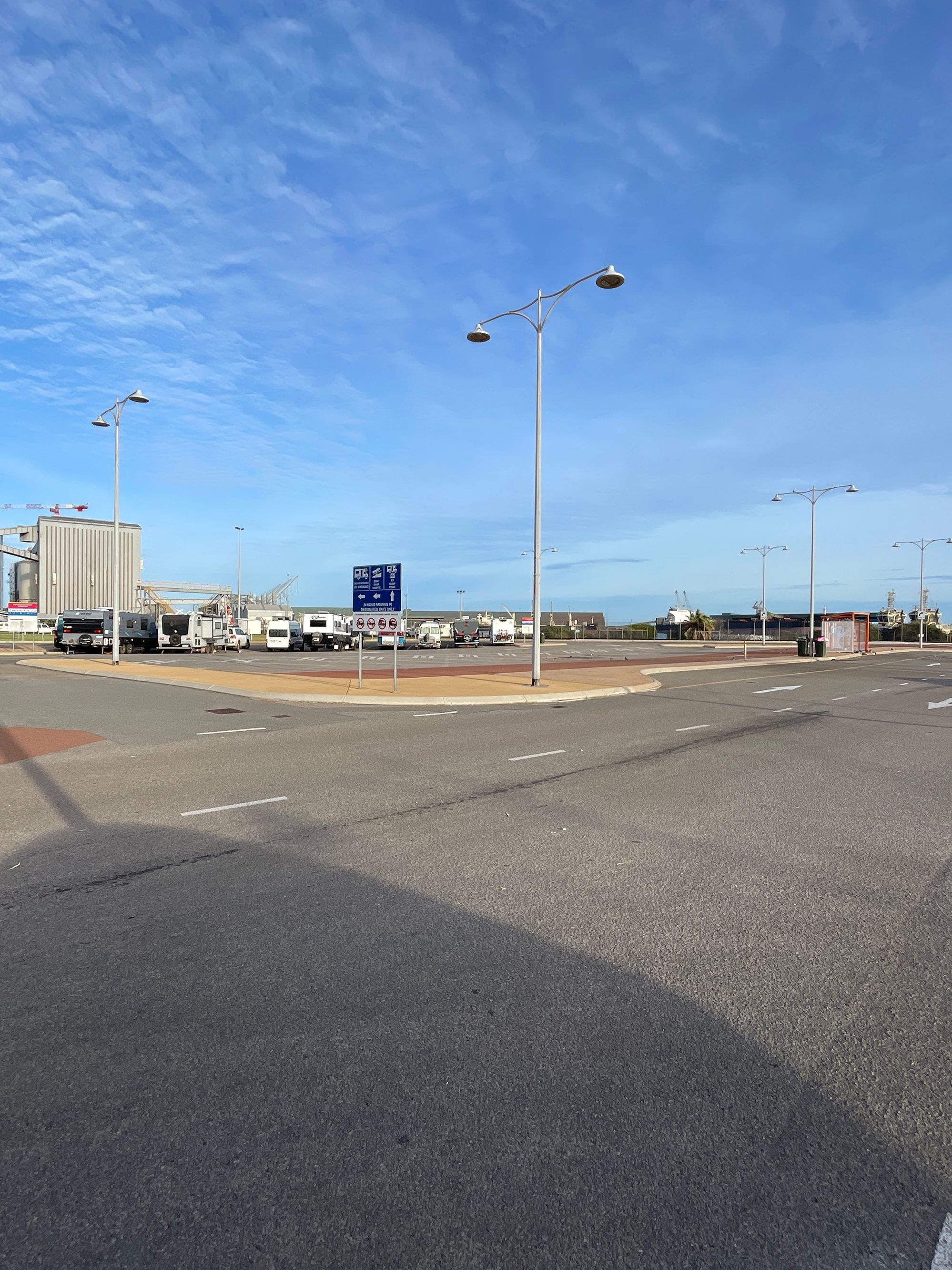 Geraldton RV 24hr Parking
