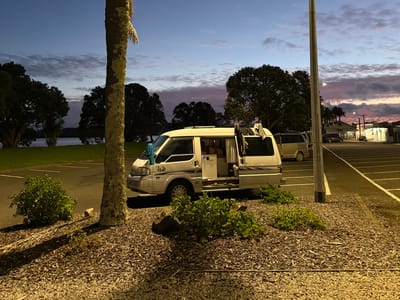 Dargaville Carpark