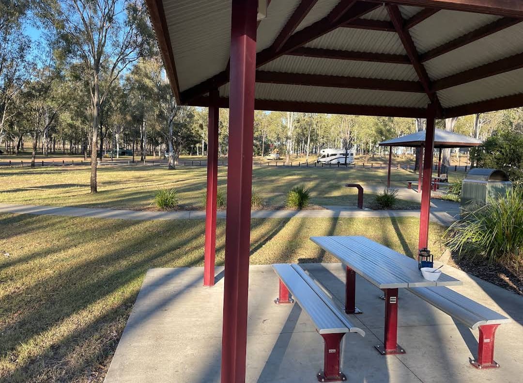 Albert Theaker Park Roadside Rest Area