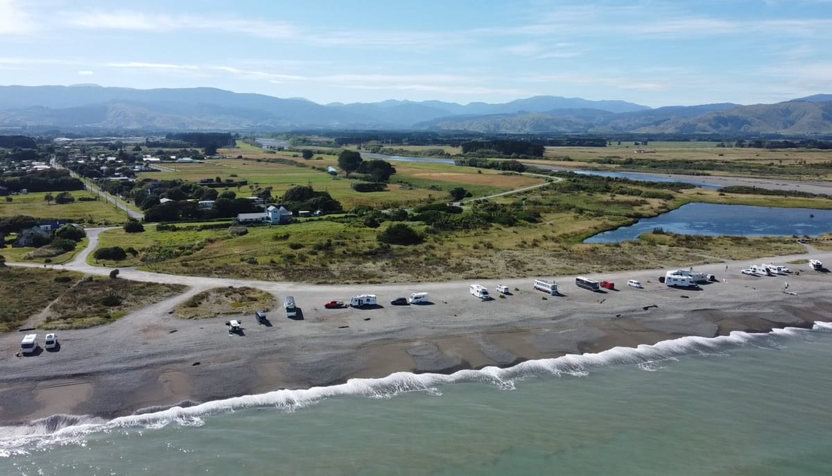Otaki River - North Bank