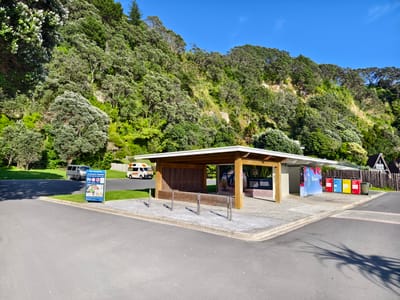 West End Car Park, Ohope Beach