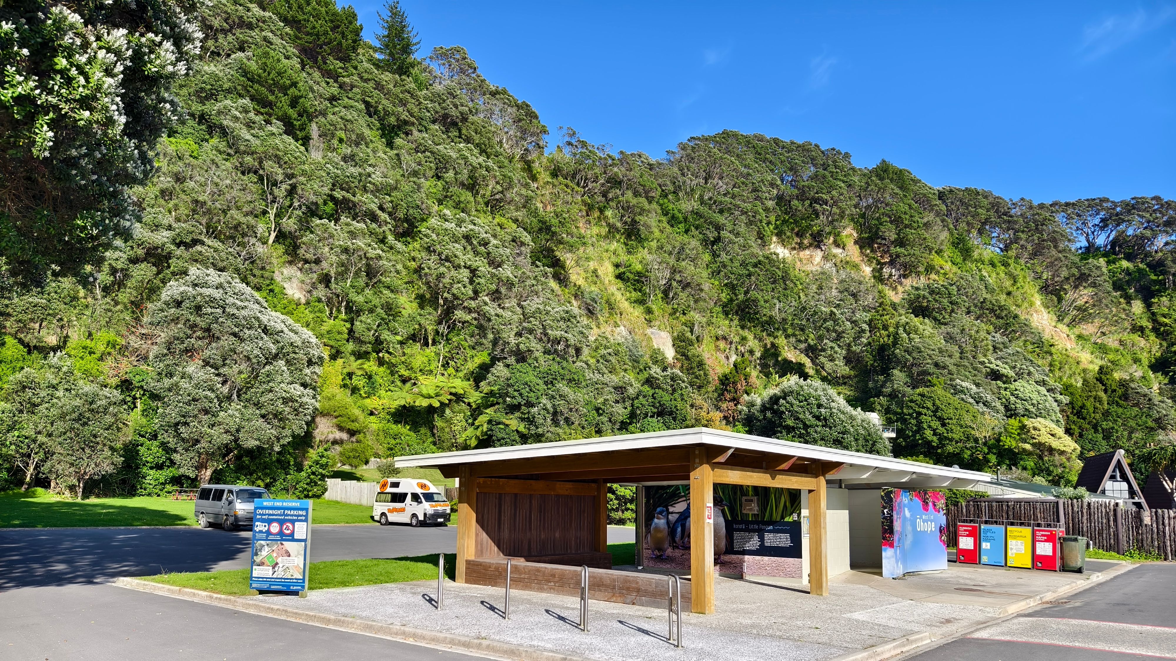 פארק הרכב West End, Ohope Beach