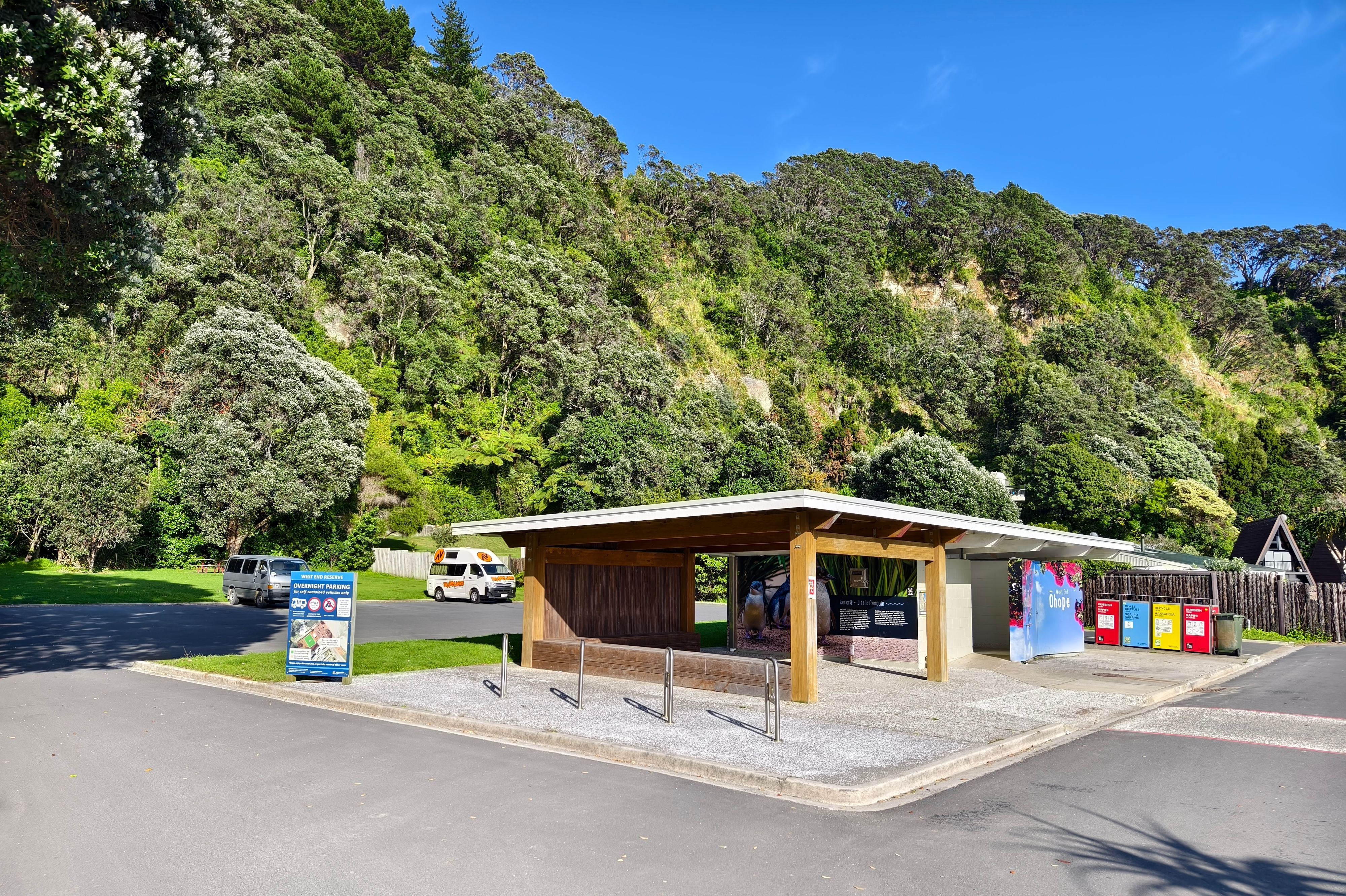 West End Car Park, Ohope Beach