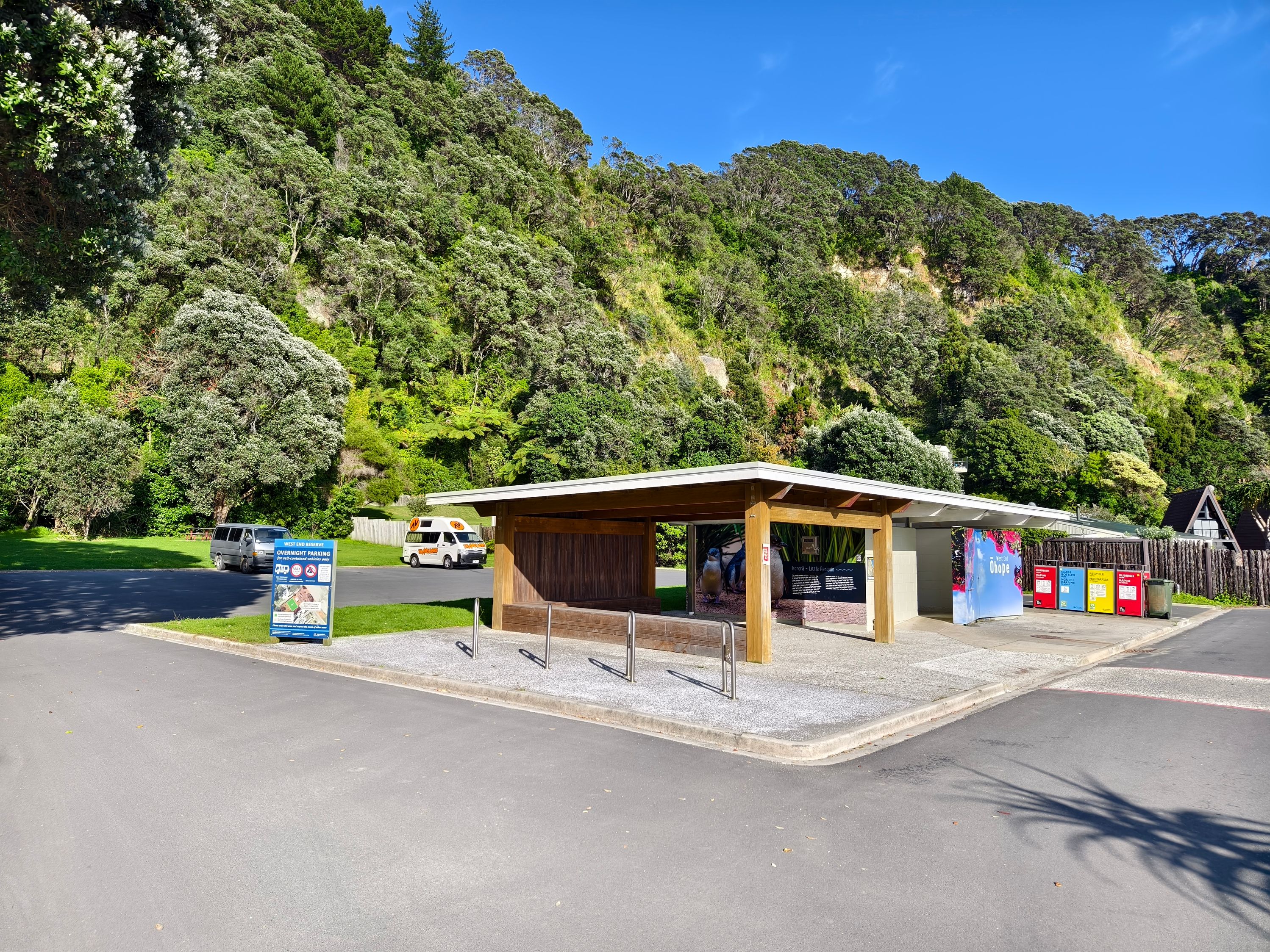 West End Car Park, Ohope Beach