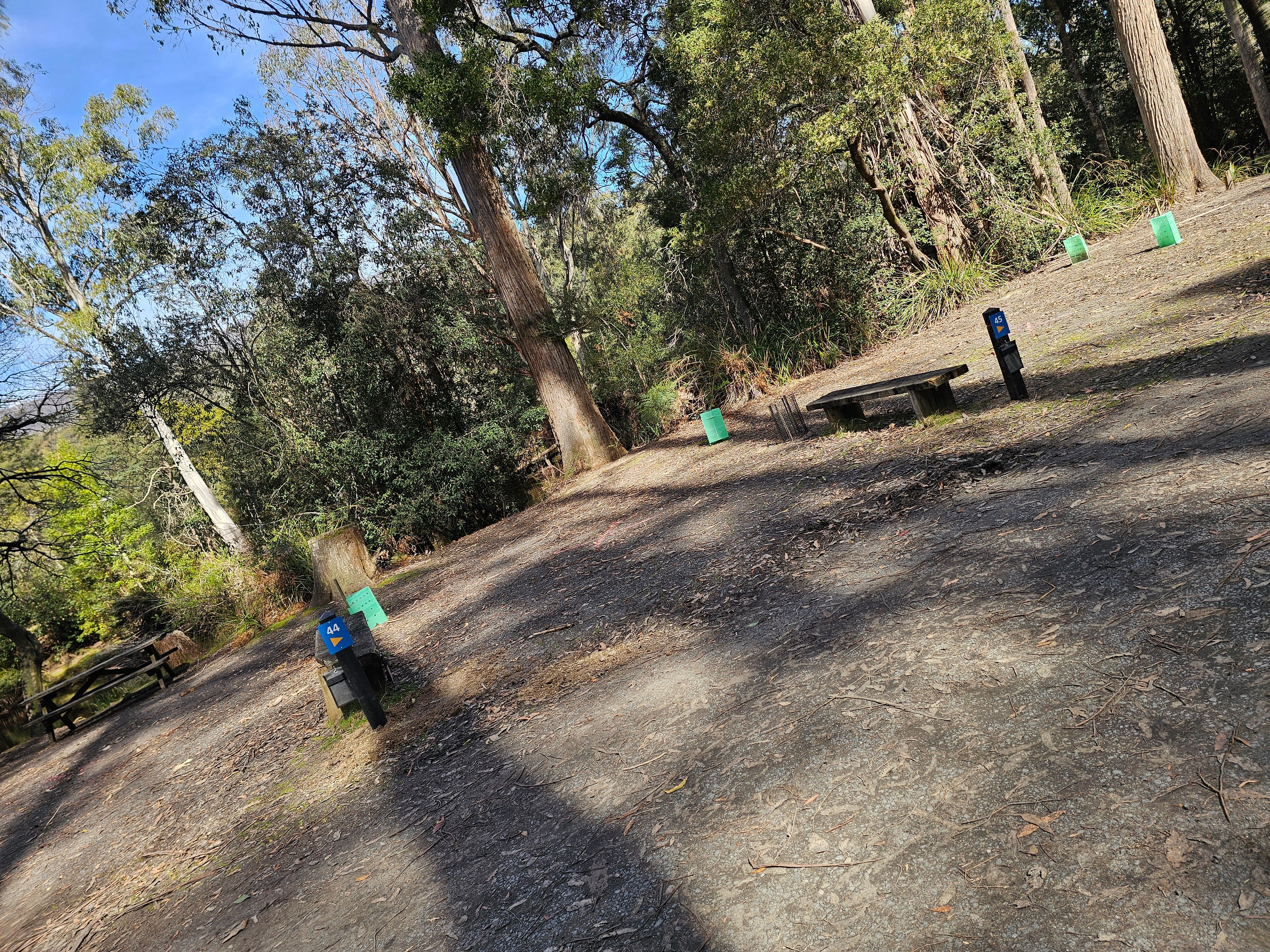 Reisende foto av Mount Field Campground